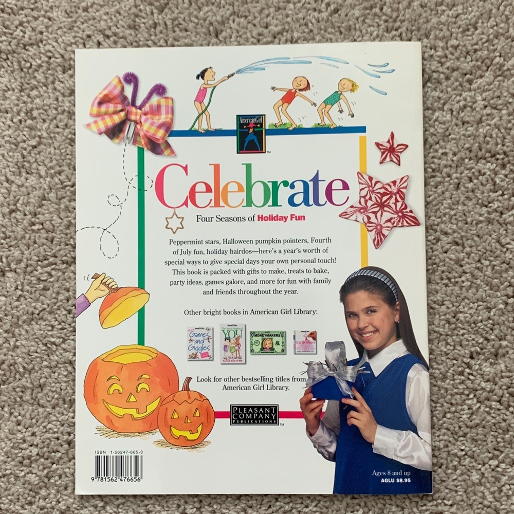 American Girl Library “Celebrate” Book - Picture 2 of 2